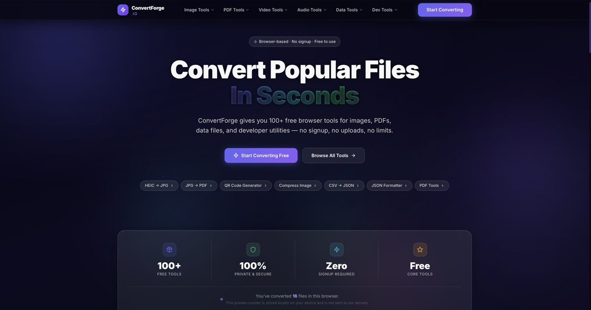 Free Online PDF Tools — Merge, Split, Compress & Convert PDFs ...